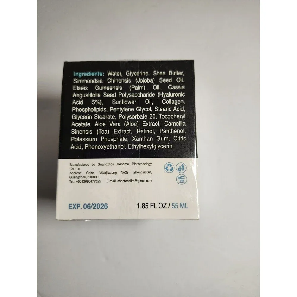Remedial Day & Night Retinol & Collagen Face Cream w/Hyaluronic Acid 1.85 fl oz